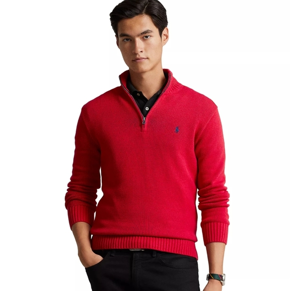 Polo Ralph Lauren Other - ⭐HP⭐Polo Ralph Lauren Quarter Zip Sweater